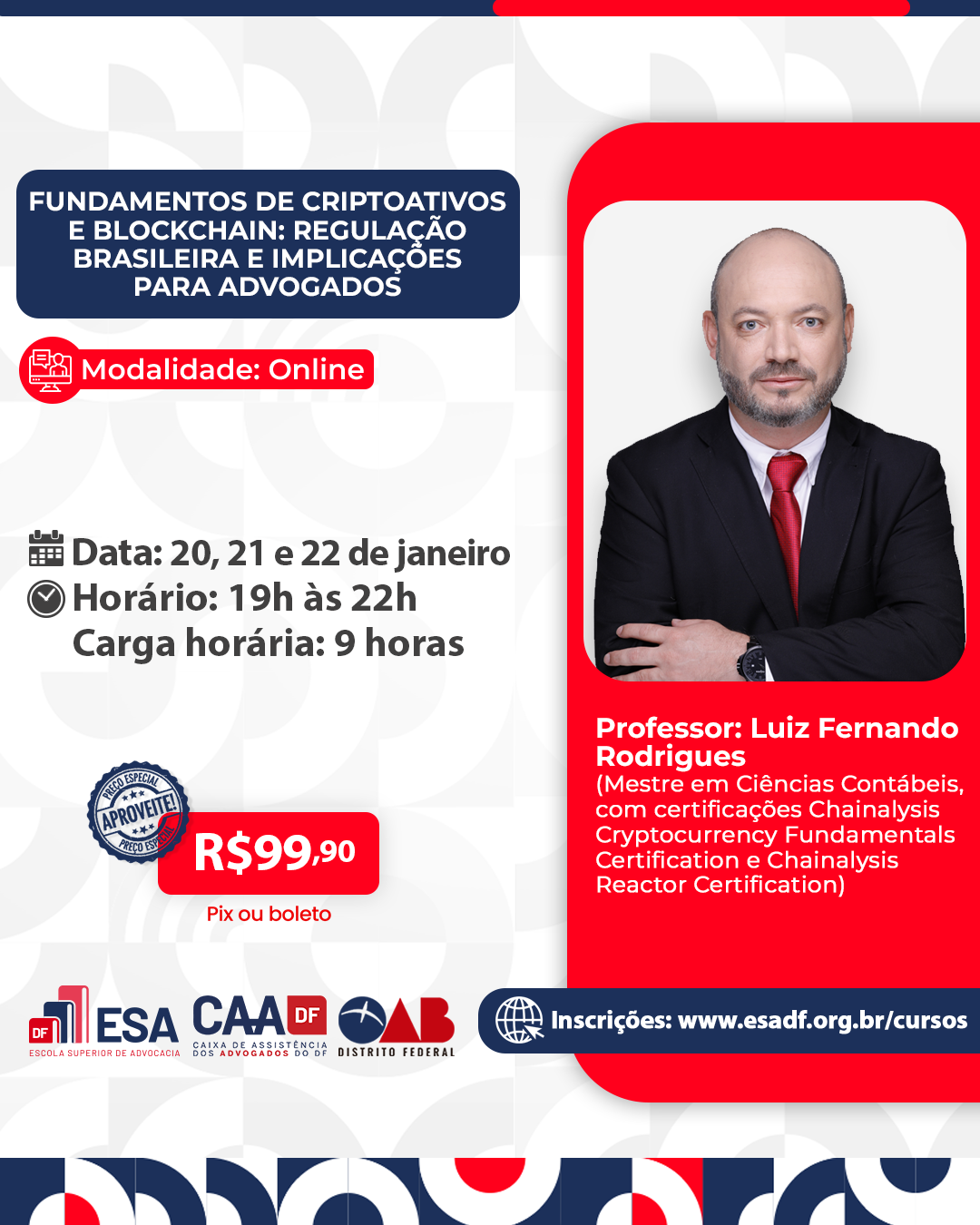 Fundamentos de Criptoativos e Blockchain: Regulação brasileira e implicações para advogados - ID 934