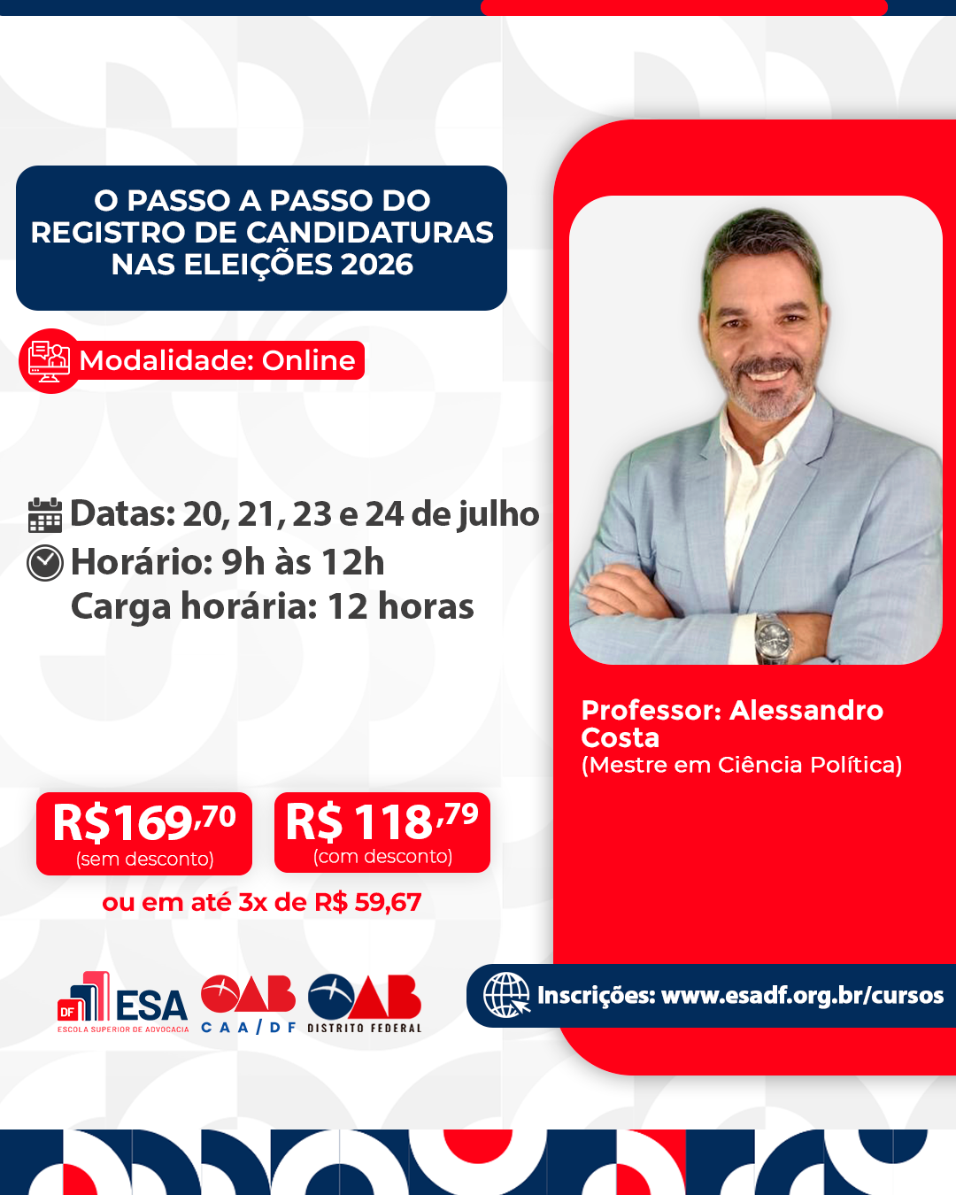 O passo a passo do registro de candidaturas nas Eleições 2026 - ID 997