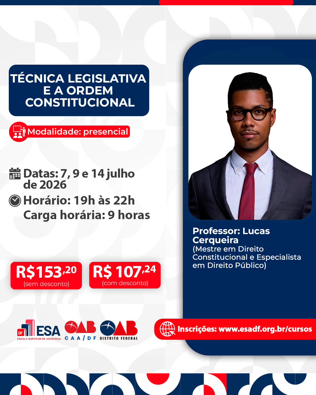 Técnica Legislativa e a Ordem Constitucional- ID 994