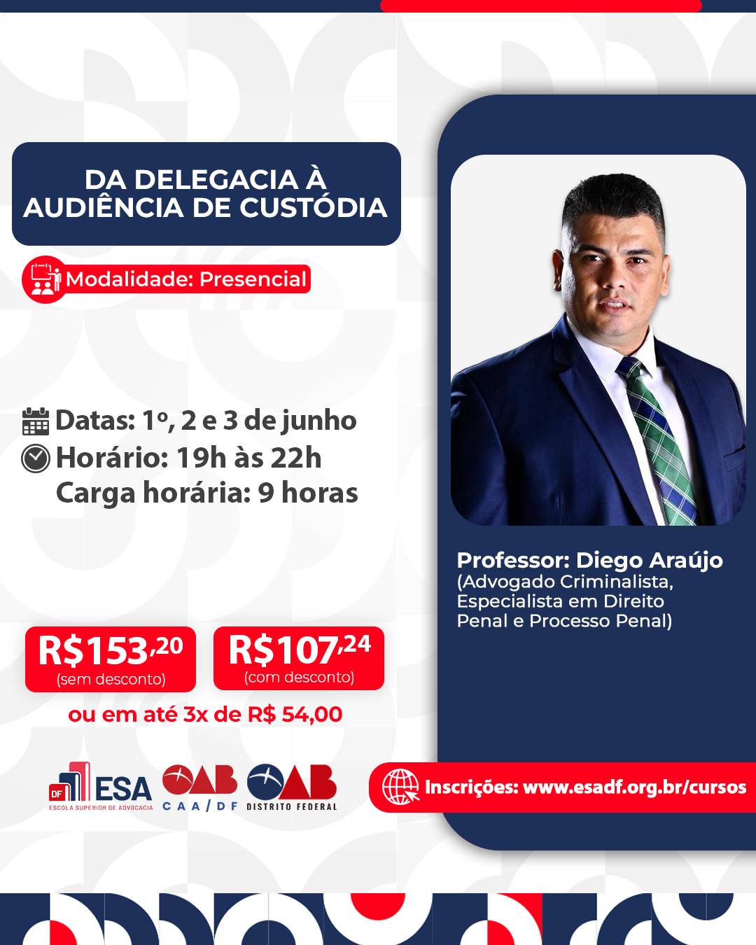 Da Delegacia à Audiência de Custódia - ID 984