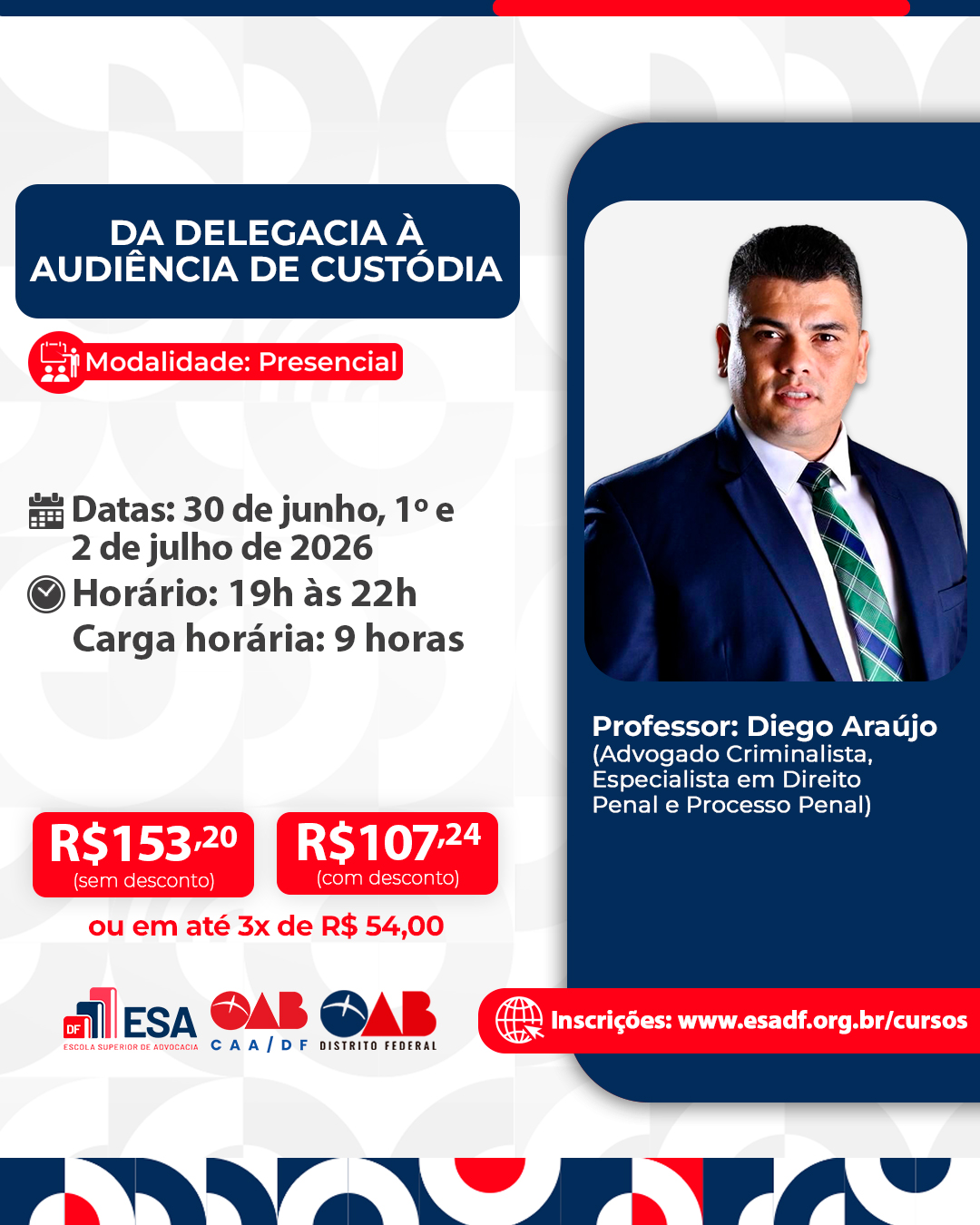 Da Delegacia à Audiência de Custódia - ID 984