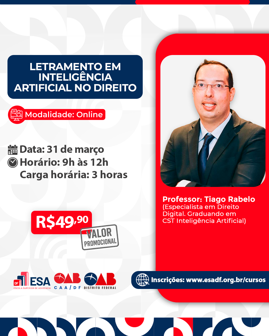Letramento em Inteligência Artificial no Direito - ID 950