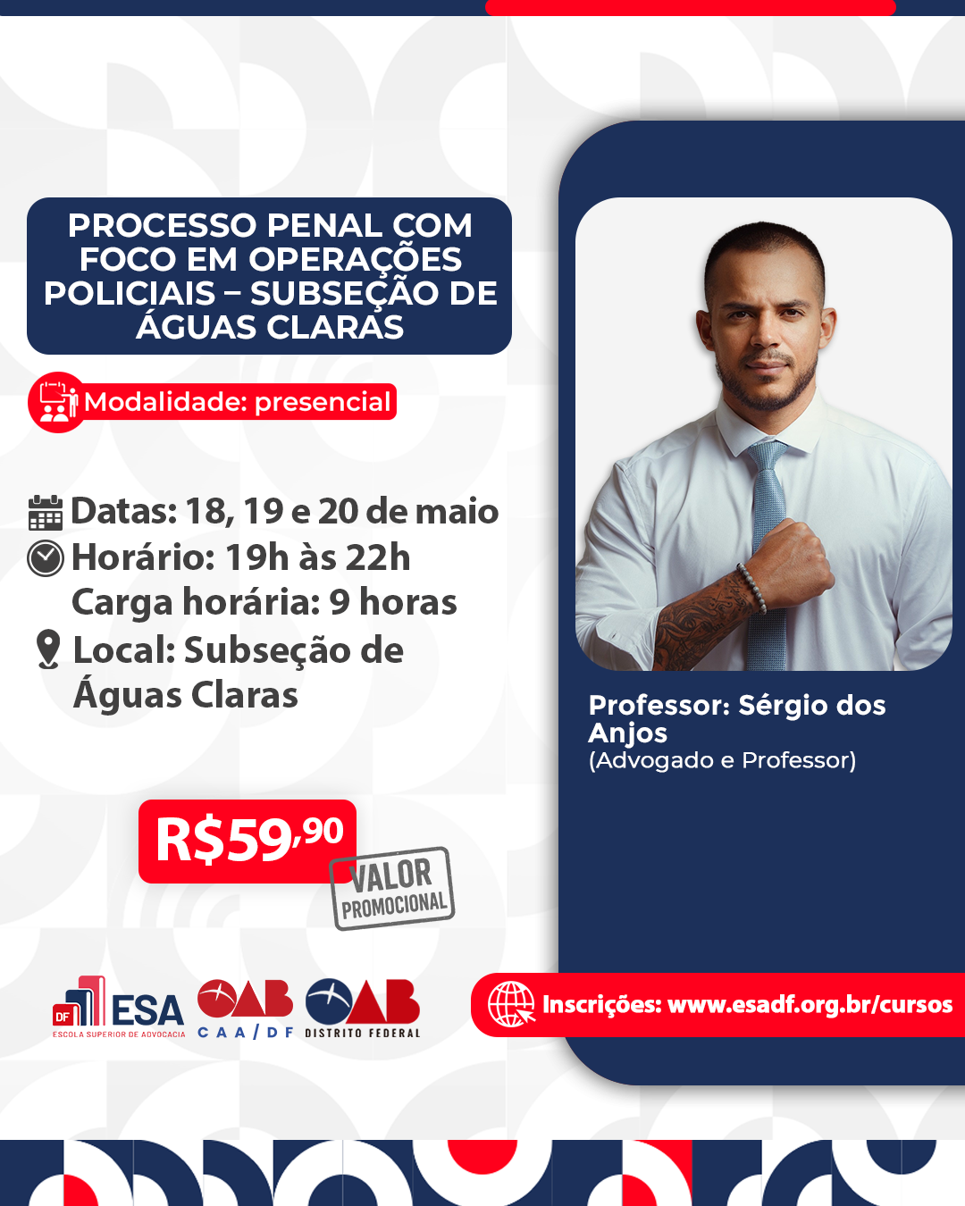 Processo Penal com foco em Operações Policiais - ID 970