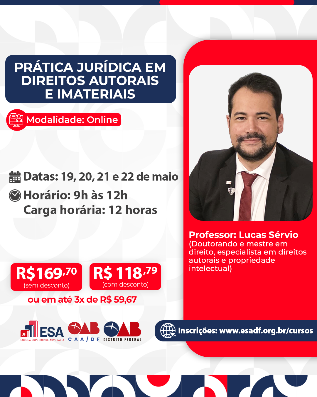 Curso de Prática Jurídica em Direitos Autorais e Imateriais - ID 975