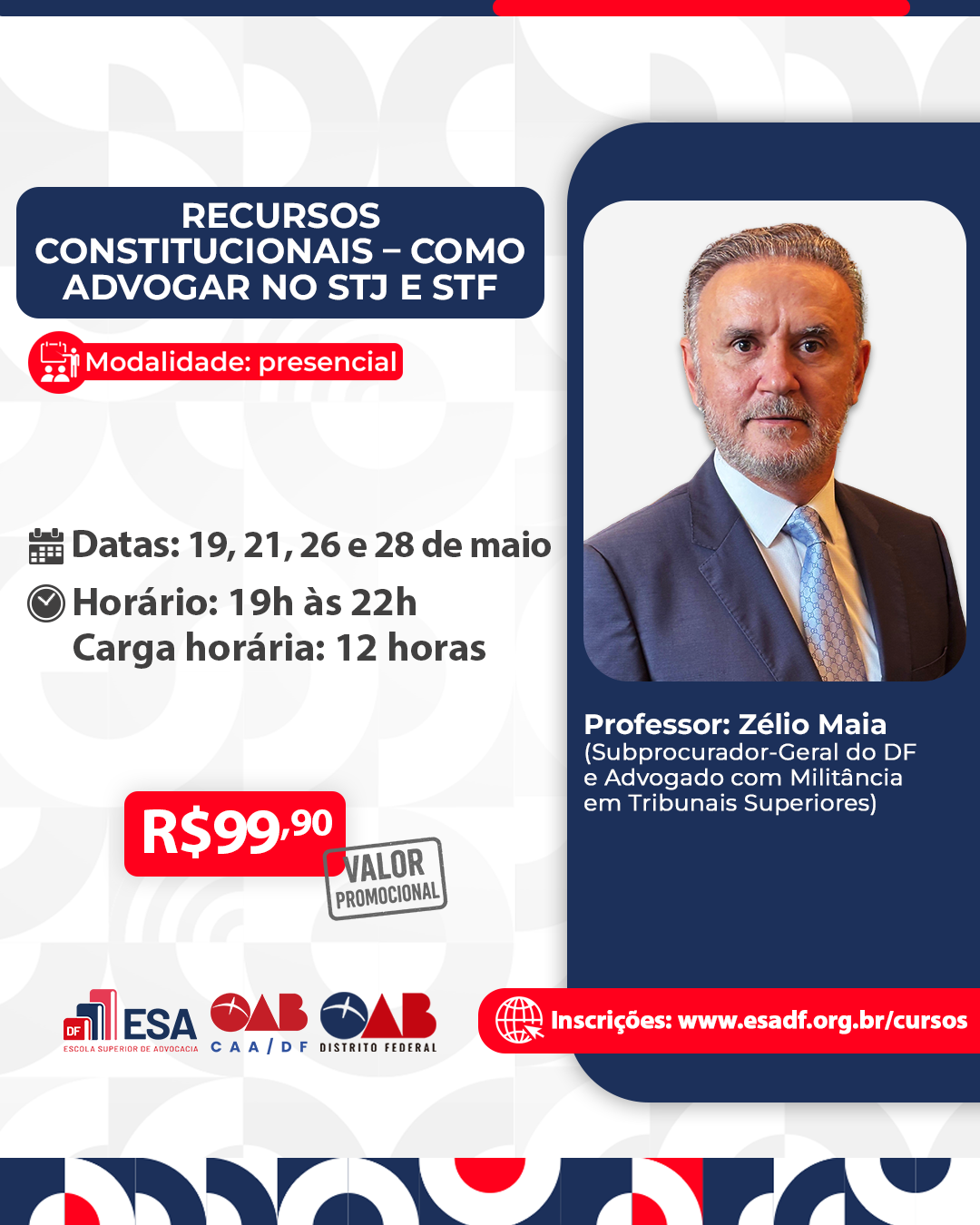 Recursos Constitucionais – Como advogar no STJ e STF - ID 976