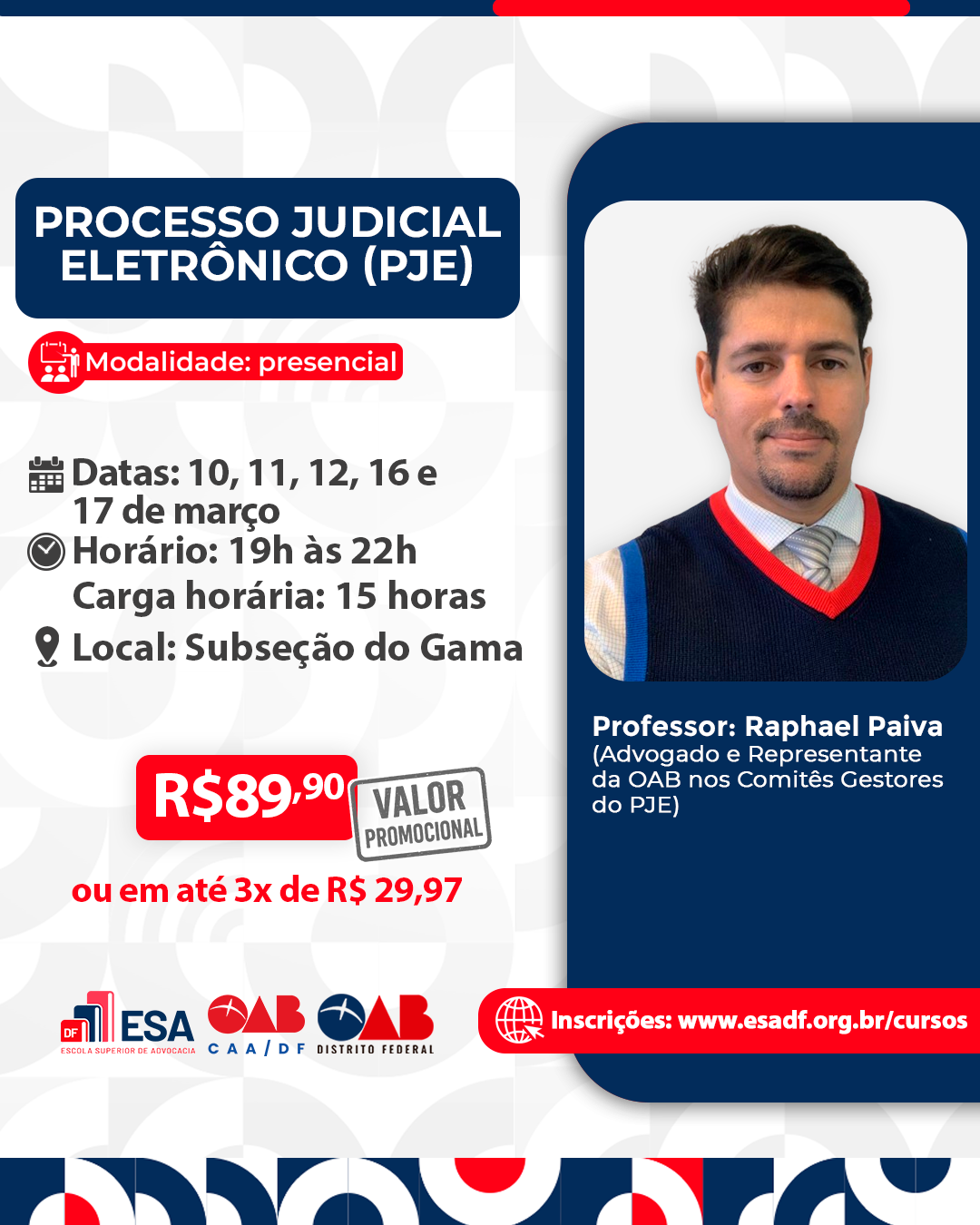 Processo Judicial Eletrônico (PJE) - Subseção do Gama - ID 948