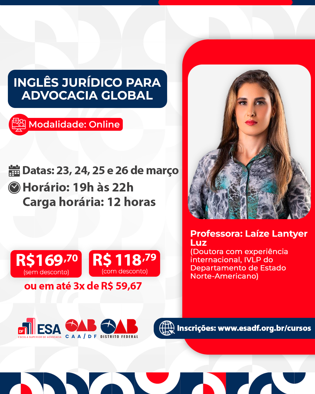 Inglês Jurídico para Advocacia Global - ID 941