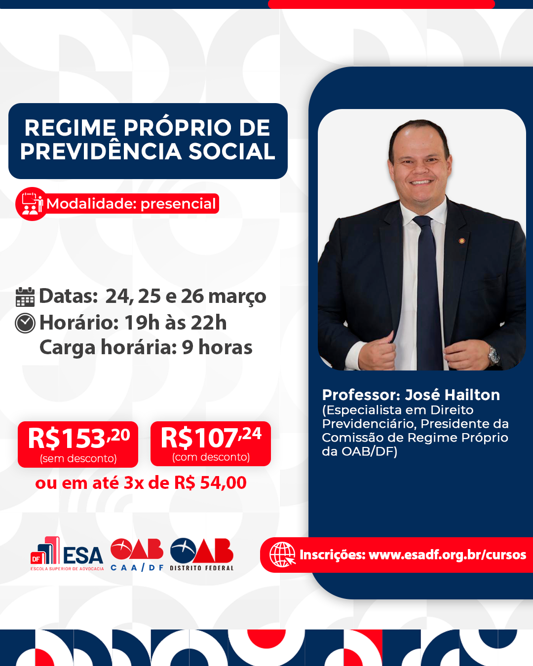 Regime Próprio de Previdência Social - ID 954