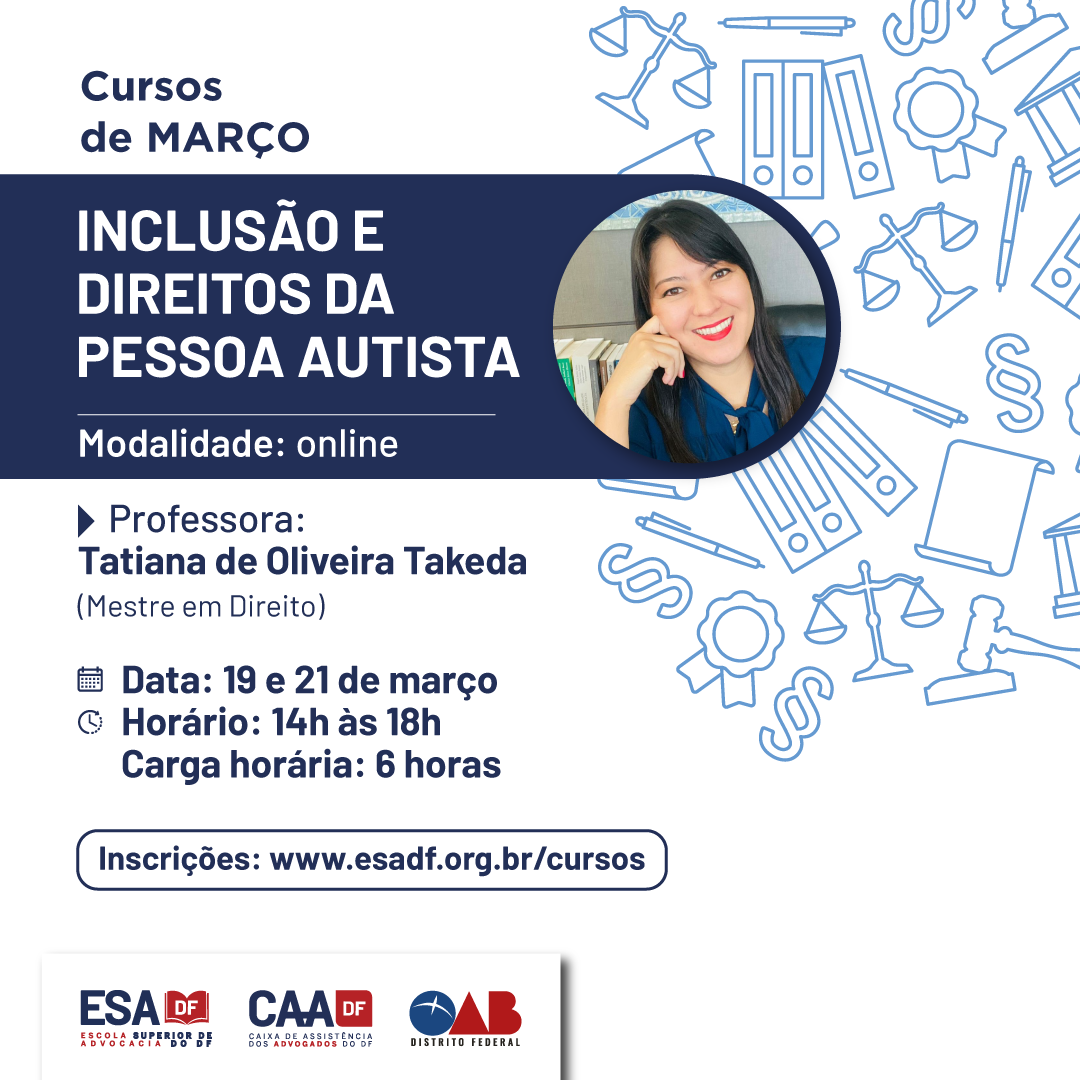 Inclusão e Direitos da Pessoa Autista - ID 538