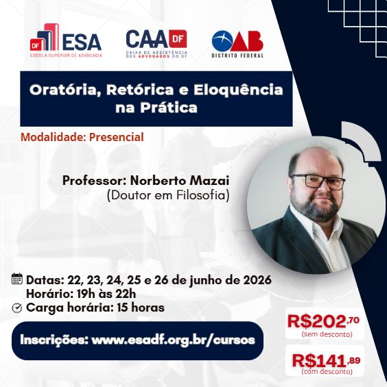 Oratória, Retórica e Eloquência na Prática - ID 973