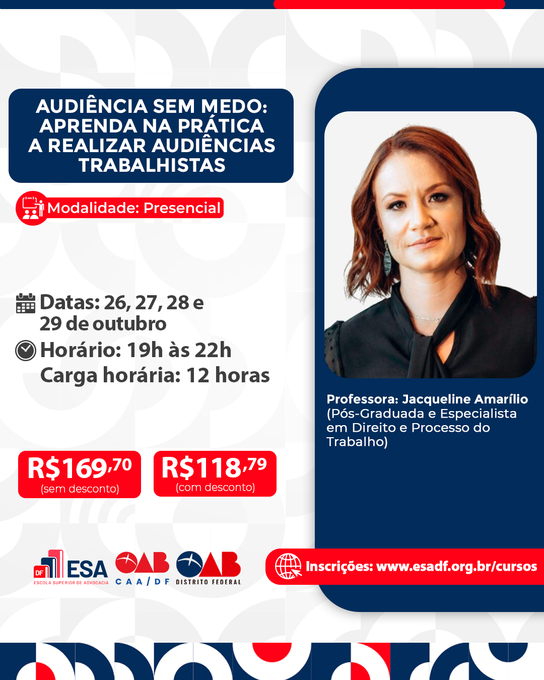 Audiência Sem Medo: Aprenda na Prática a Realizar Audiências Trabalhistas - ID 1045
