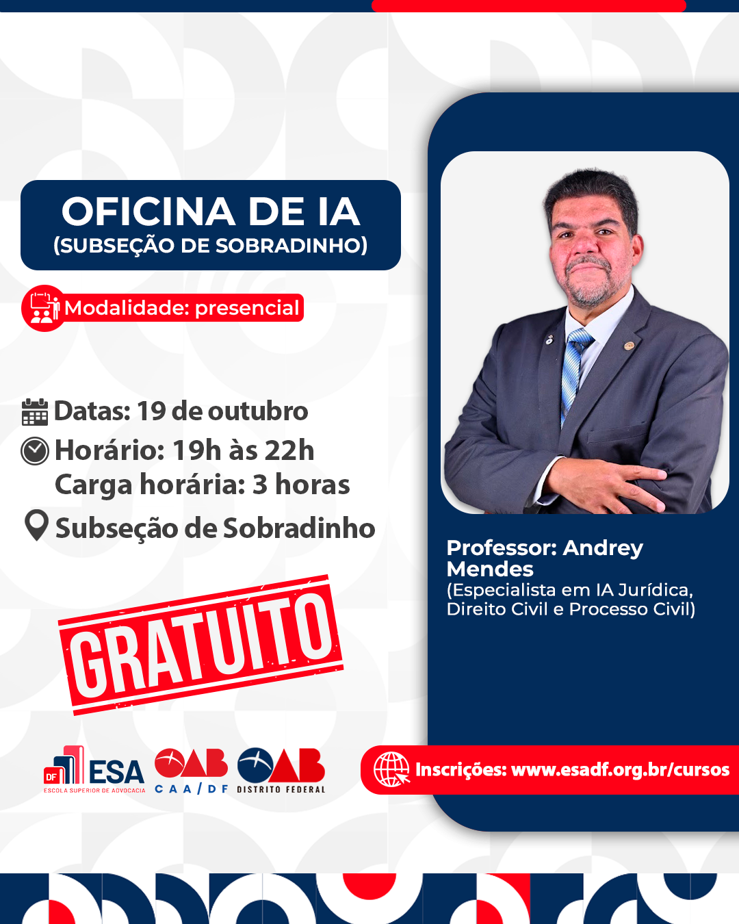 Oficina de IA - Subseção de Sobradinho - ID 1049