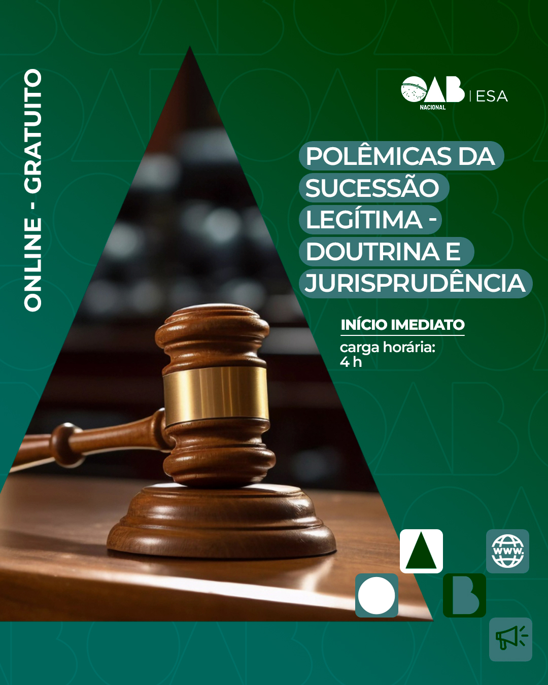 Polêmicas Da Sucessão Legítima - Doutrina E Jurisprudência - ESA NACIONAL