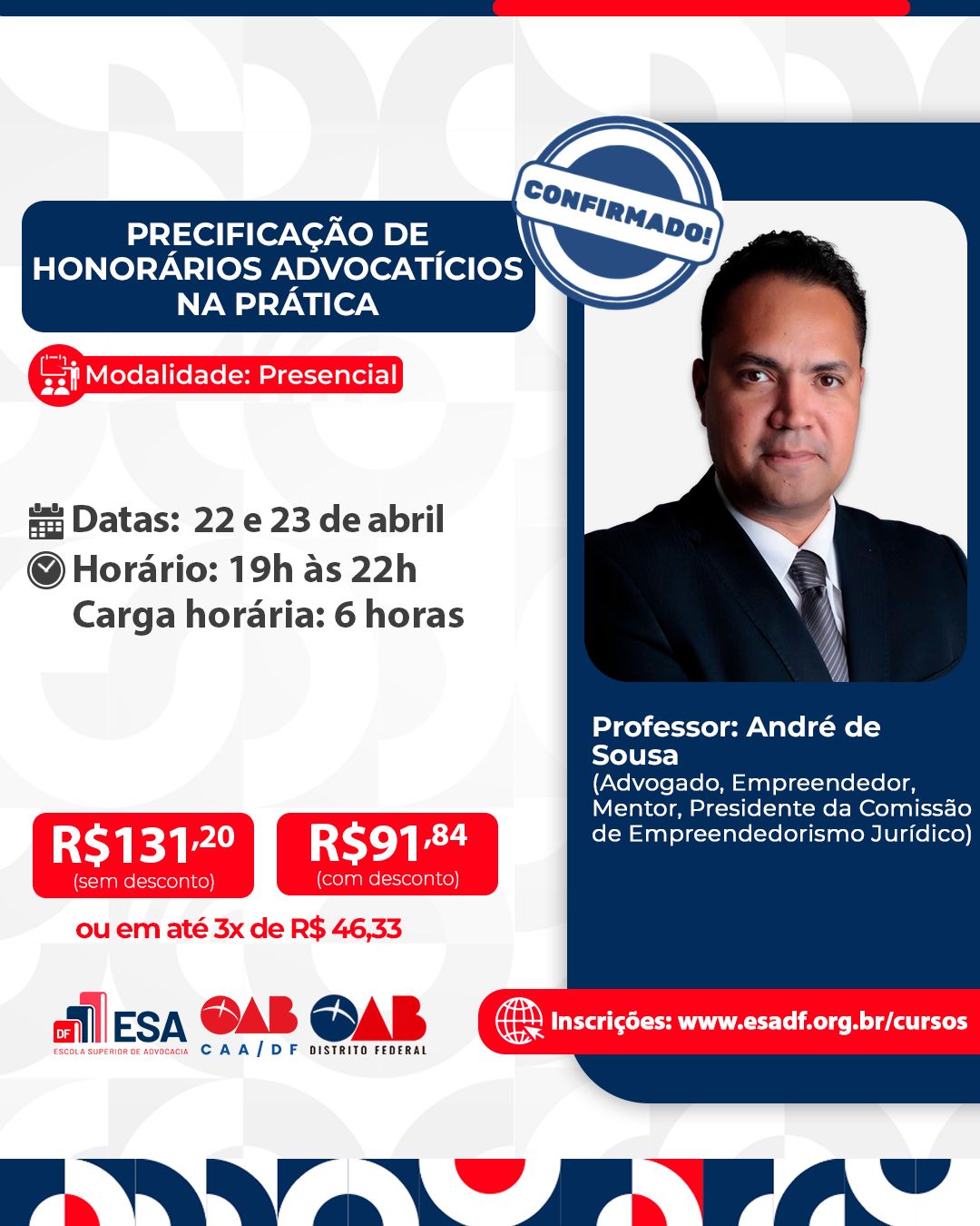 Precificação de Honorários Advocatícios na Prática - ID 965