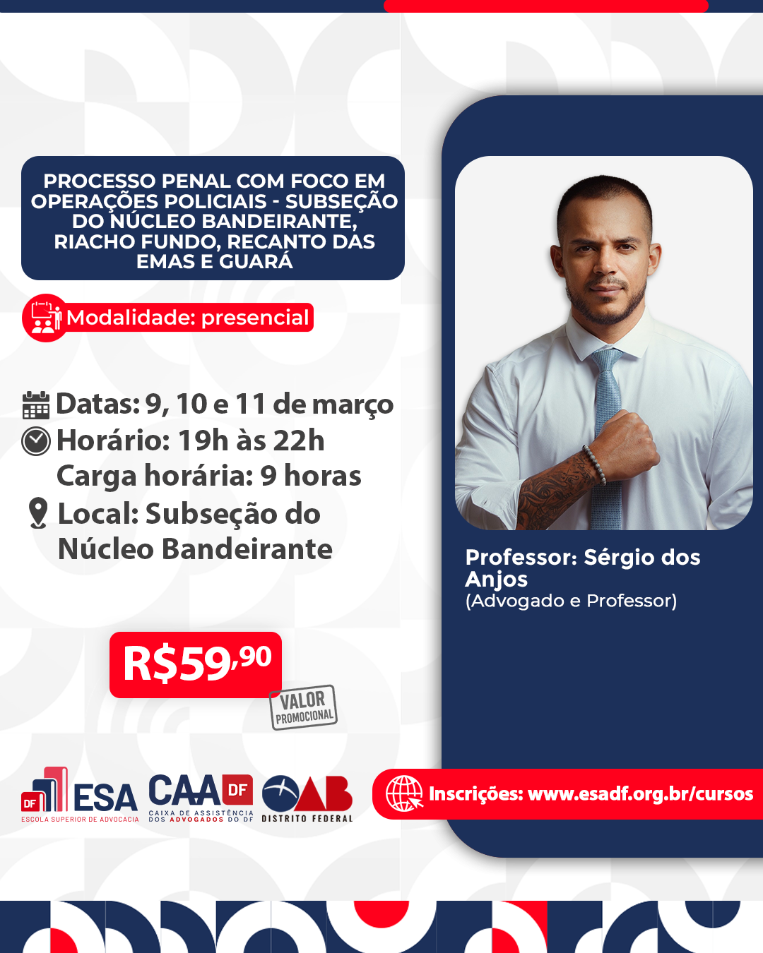 Processo Penal com foco em Operações Policiais - ID 949