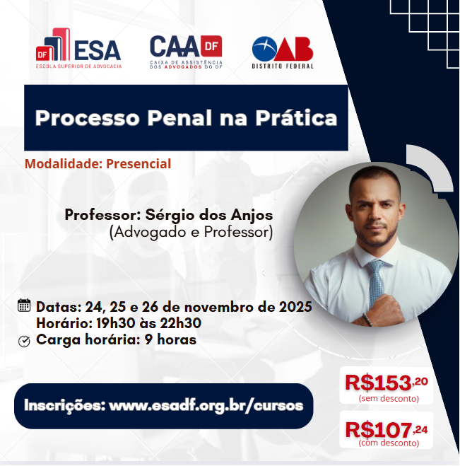 Processo Penal na Prática - ID 899
