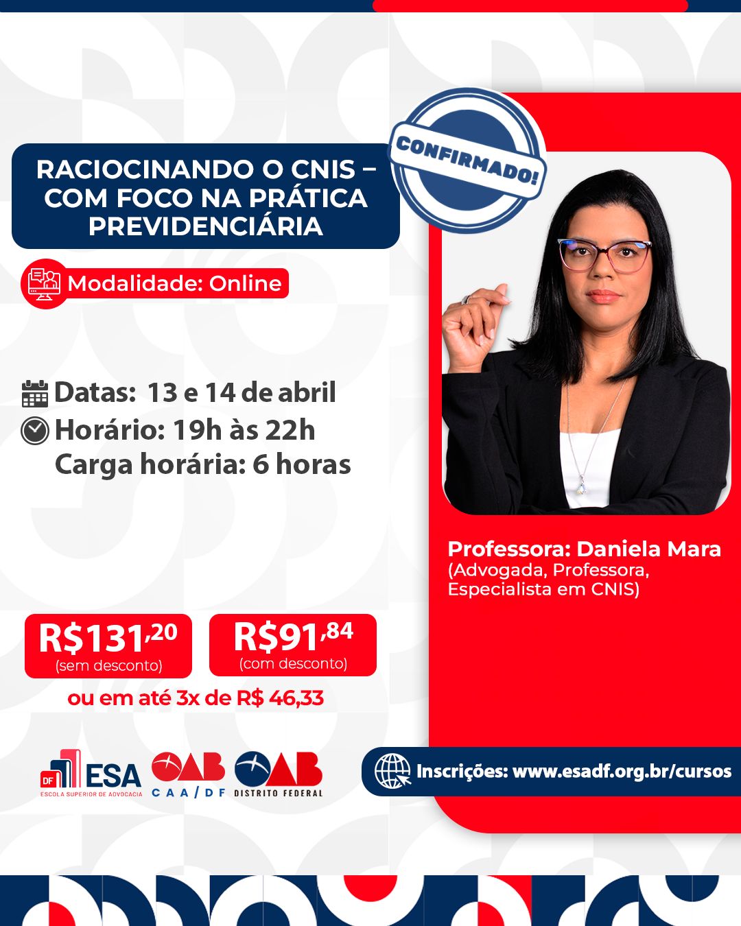 Raciocinando o CNIS  com foco na Prática Previdenciária - ID 964