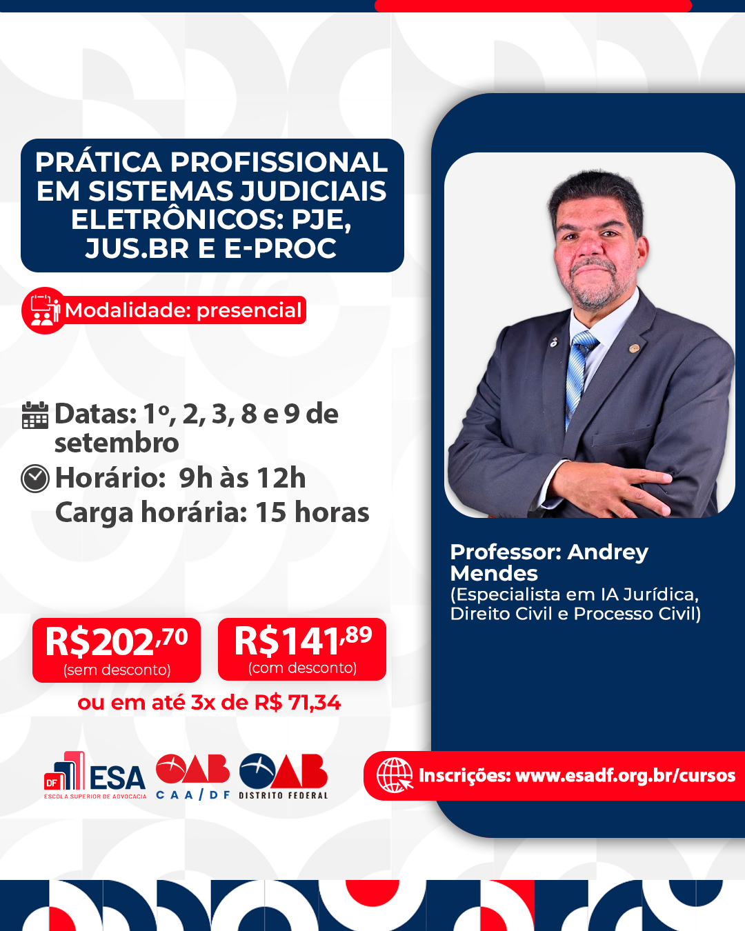 Prática Profissional em Sistemas Judiciais Eletrônicos: PJe, Jus.br e e-Proc - ID 1020