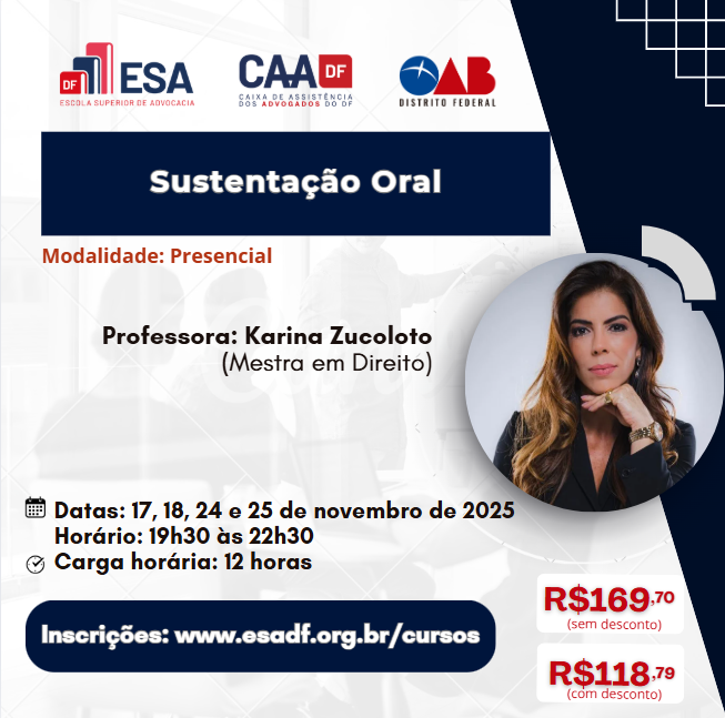 Sustentação Oral - ID 915