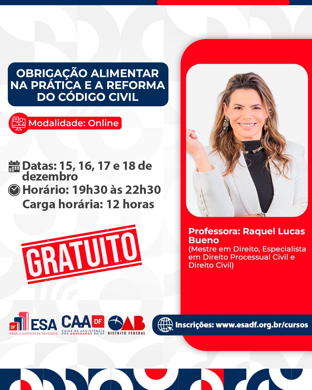 Obrigação Alimentar na Prática e a Reforma do Código Civil - ID 927